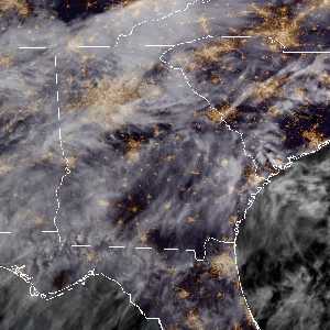 météo tropicale : Image satellite .