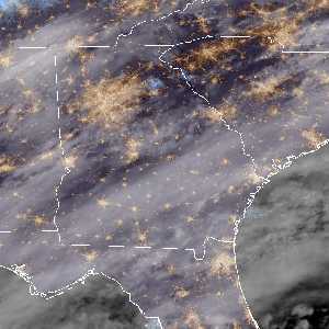 météo tropicale : Image satellite .