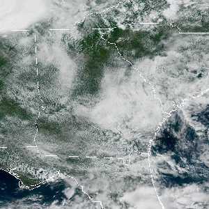 météo tropicale : Image satellite .