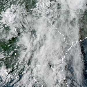 météo tropicale : Image satellite .