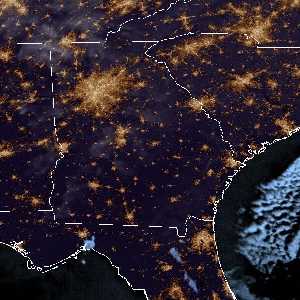 météo tropicale : Image satellite .