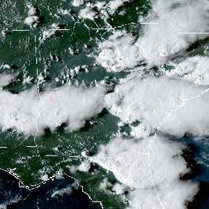 météo tropicale : Image satellite .