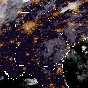 météo tropicale : Image satellite .