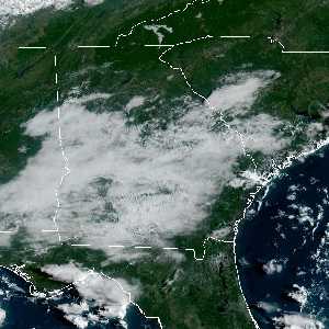 météo tropicale : Image satellite .