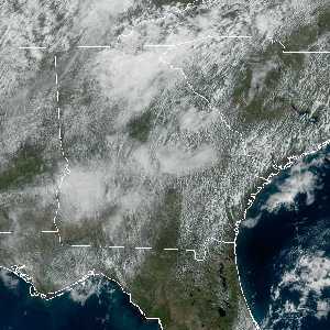 météo tropicale : Image satellite .