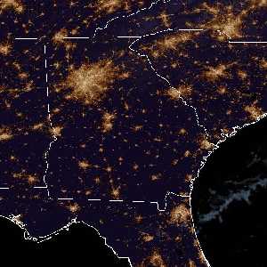 météo tropicale : Image satellite .