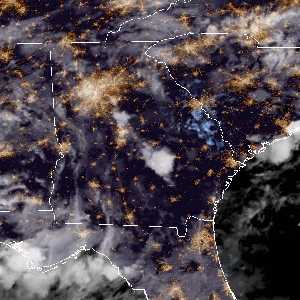 météo tropicale : Image satellite .