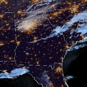 météo tropicale : Image satellite .
