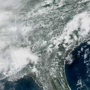 météo tropicale : Image satellite .