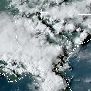 météo tropicale : Image satellite .