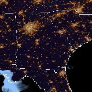 météo tropicale : Image satellite .