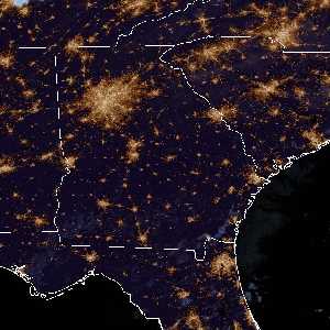 météo tropicale : Image satellite .