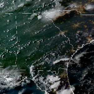 météo tropicale : Image satellite .