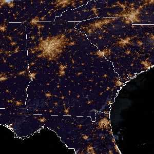 météo tropicale : Image satellite .