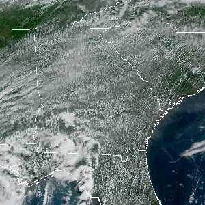 météo tropicale : Image satellite .