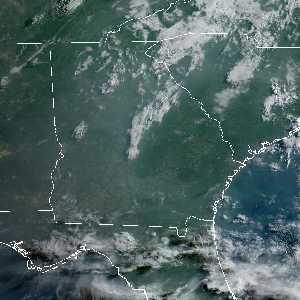 météo tropicale : Image satellite .