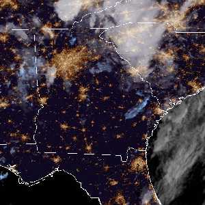 météo tropicale : Image satellite .