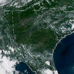 météo tropicale : Image satellite .