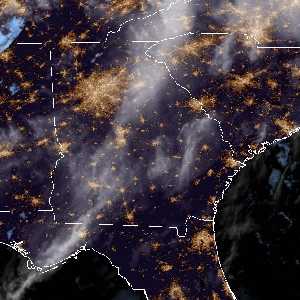 météo tropicale : Image satellite .