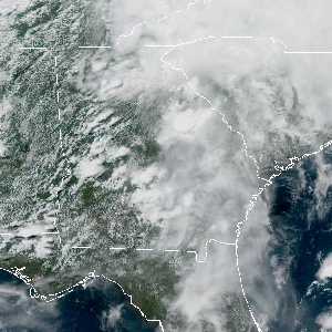 météo tropicale : Image satellite .