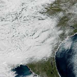 météo tropicale : Image satellite .