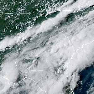 météo tropicale : Image satellite .