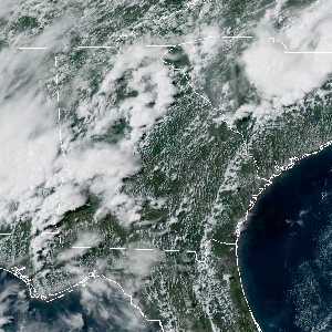 météo tropicale : Image satellite .