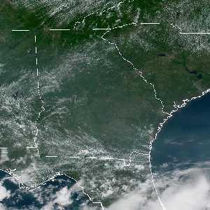 météo tropicale : Image satellite .