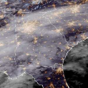 météo tropicale : Image satellite .