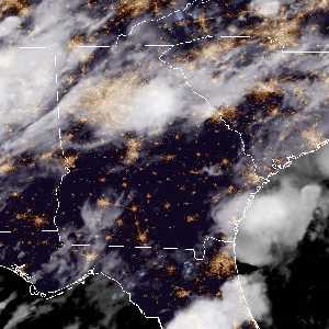 météo tropicale : Image satellite .