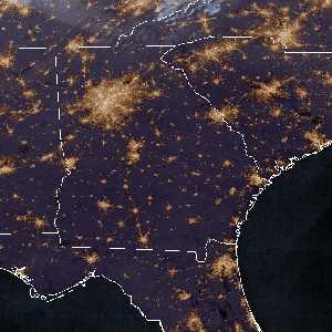 météo tropicale : Image satellite .