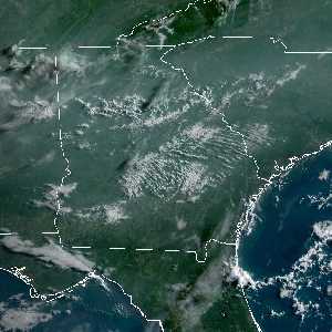 météo tropicale : Image satellite .
