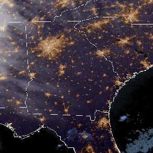 météo tropicale : Image satellite .