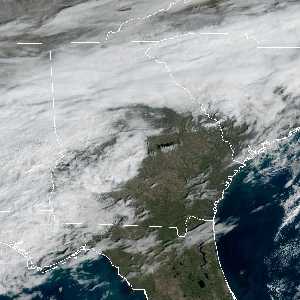 météo tropicale : Image satellite .