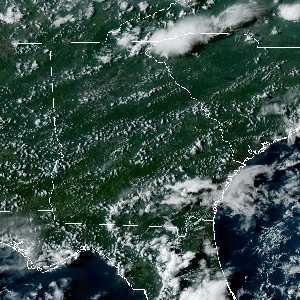 météo tropicale : Image satellite .