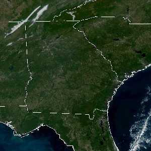 météo tropicale : Image satellite .