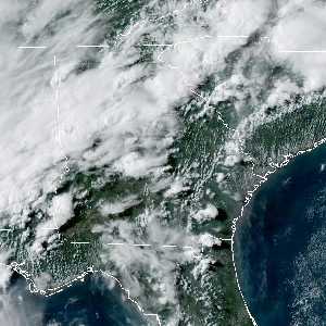 météo tropicale : Image satellite .