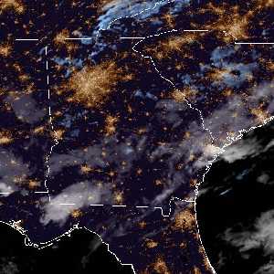 météo tropicale : Image satellite .