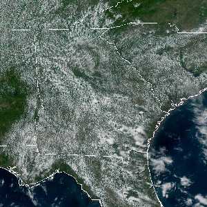 météo tropicale : Image satellite .