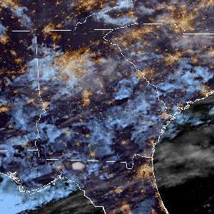 météo tropicale : Image satellite .