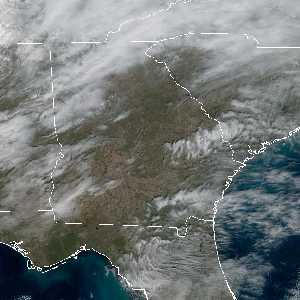 météo tropicale : Image satellite .