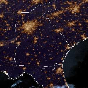 météo tropicale : Image satellite .