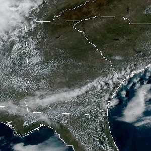 météo tropicale : Image satellite .