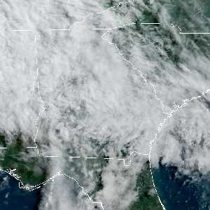 météo tropicale : Image satellite .