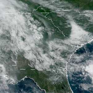 météo tropicale : Image satellite .