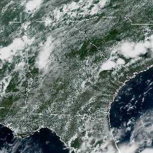 météo tropicale : Image satellite .