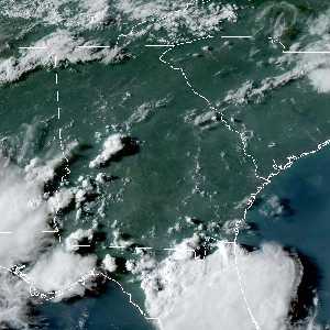 météo tropicale : Image satellite .