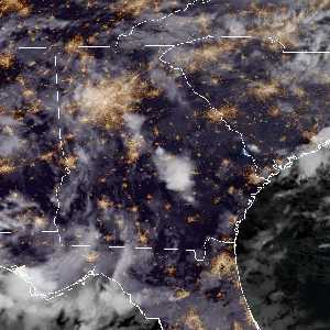 météo tropicale : Image satellite .