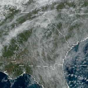 météo tropicale : Image satellite .