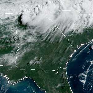 météo tropicale : Image satellite .